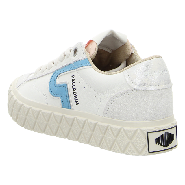 Palladium - 94662-171-M - Ace LO Mix LTH - star white/blue - Sneaker