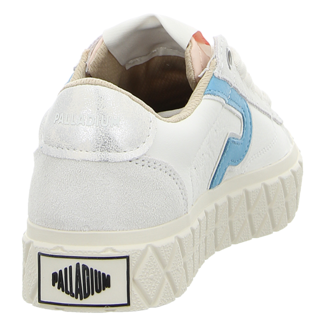 Palladium - 94662-171-M - Ace LO Mix LTH - star white/blue - Sneaker