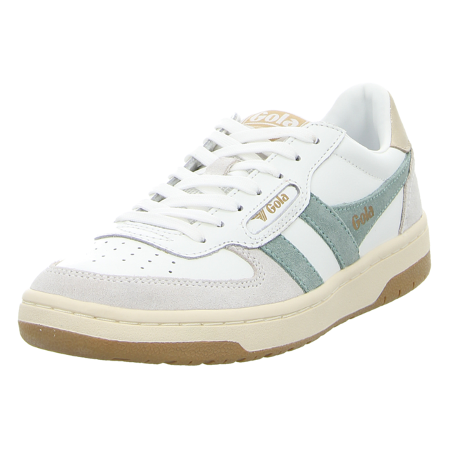 Gola - CLB336-NY - Hawk - white/green mist/gold - Sneaker