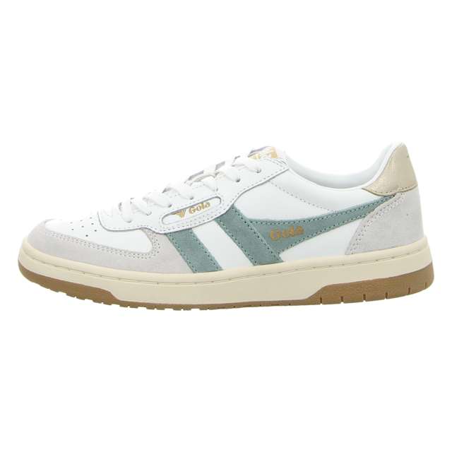 Gola - CLB336-NY - Hawk - white/green mist/gold - Sneaker