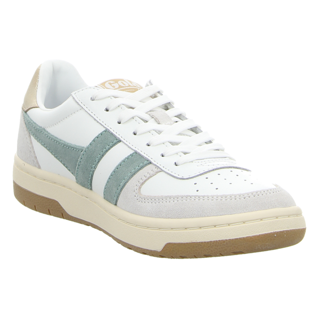 Gola - CLB336-NY - Hawk - white/green mist/gold - Sneaker