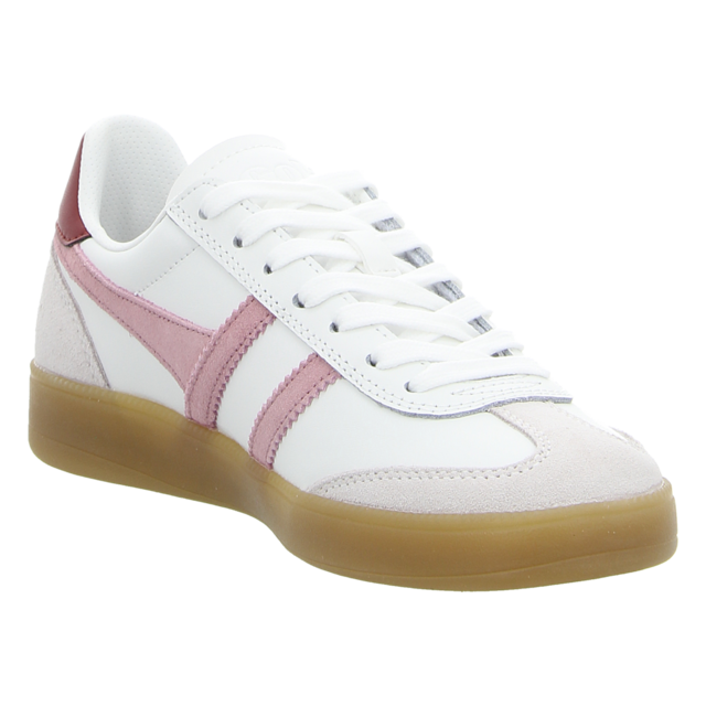 Gola - CLB744-WI - Viper Leather - white/candy/deep red/gum - Sneaker