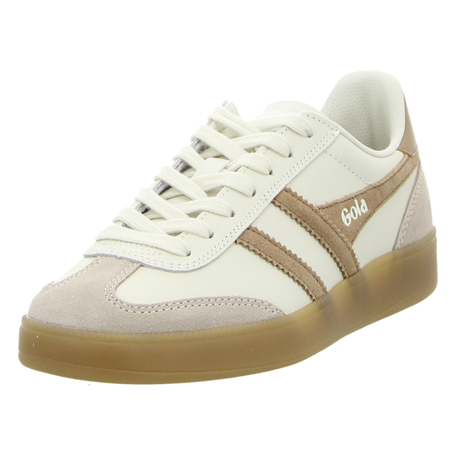 Gola - CLB744-AC - Viper Leather - off white/bone/lightcaramel/gum - Sneaker