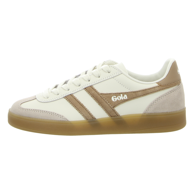 Gola - CLB744-AC - Viper Leather - off white/bone/lightcaramel/gum - Sneaker