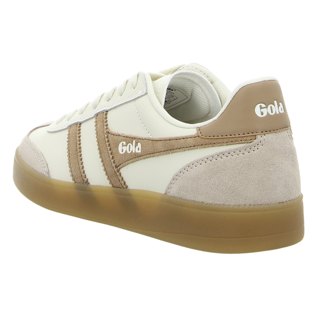 Gola - CLB744-AC - Viper Leather - off white/bone/lightcaramel/gum - Sneaker
