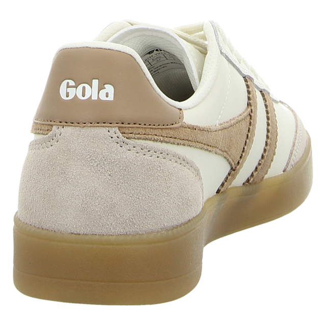 Gola - CLB744-AC - Viper Leather - off white/bone/lightcaramel/gum - Sneaker