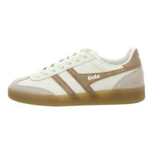 Sneaker - Gola - Viper Leather - off white/bone/lightcaramel/gum