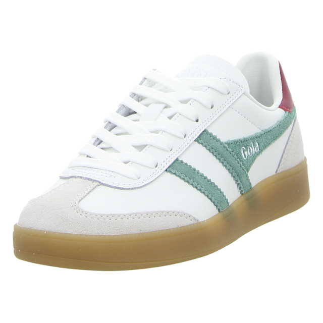 Gola - CLB744-WN - Viper Leather - white/green mist/cerise/gum - Sneaker