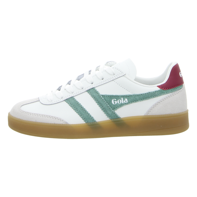 Gola - CLB744-WN - Viper Leather - white/green mist/cerise/gum - Sneaker
