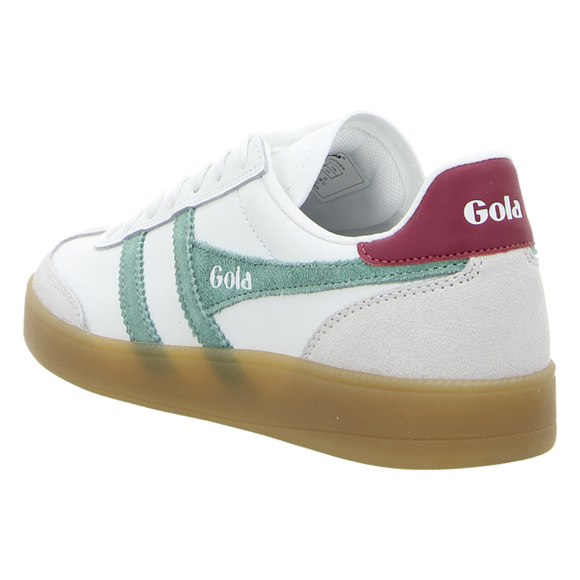 Gola - CLB744-WN - Viper Leather - white/green mist/cerise/gum - Sneaker