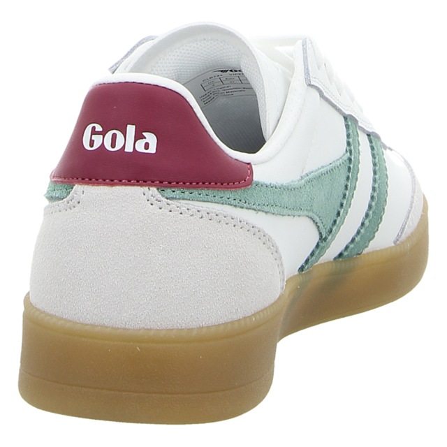 Gola - CLB744-WN - Viper Leather - white/green mist/cerise/gum - Sneaker