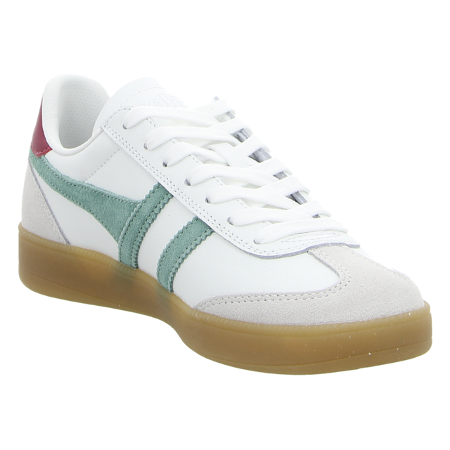 Gola - CLB744-WN - Viper Leather - white/green mist/cerise/gum - Sneaker