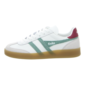 Sneaker - Gola - Viper Leather - white/green mist/cerise/gum