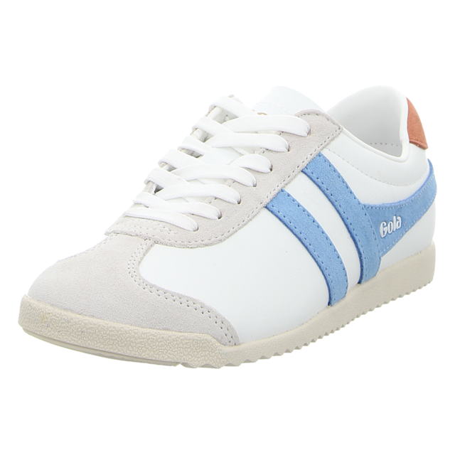 Gola - CLA366-EW - Bullet Pure - white/lake/terracotta - Sneaker