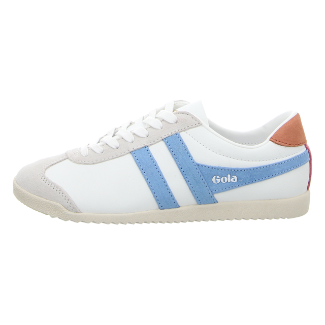 Gola - CLA366-EW - Bullet Pure - white/lake/terracotta - Sneaker