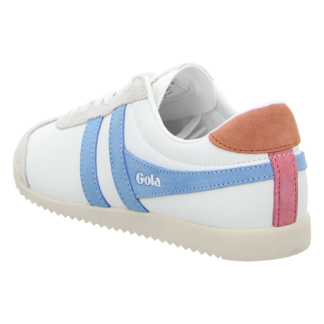 Gola - CLA366-EW - Bullet Pure - white/lake/terracotta - Sneaker