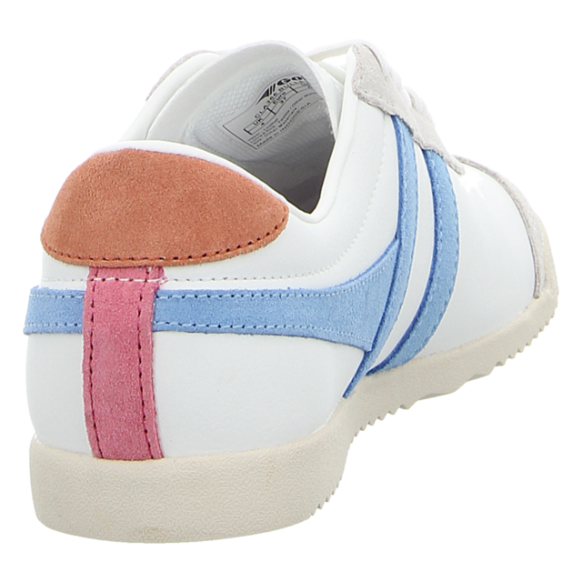 Gola - CLA366-EW - Bullet Pure - white/lake/terracotta - Sneaker
