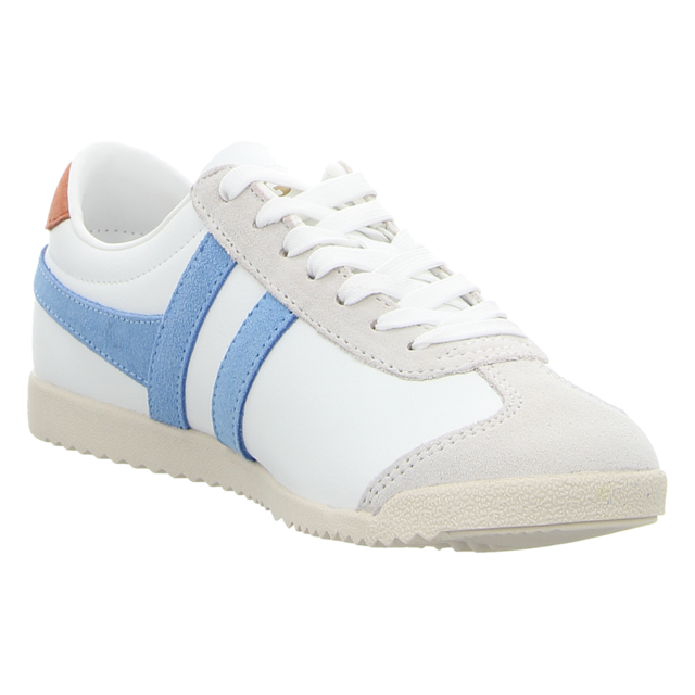 Gola - CLA366-EW - Bullet Pure - white/lake/terracotta - Sneaker