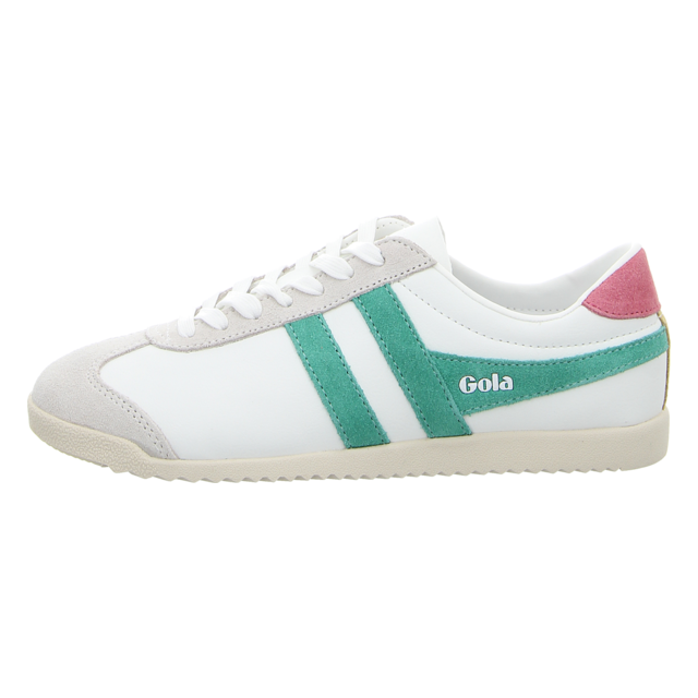 Gola - CLA366-DN - Bullet Pure - white/jade/fluro pink - Sneaker