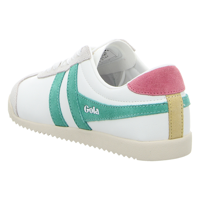 Gola - CLA366-DN - Bullet Pure - white/jade/fluro pink - Sneaker