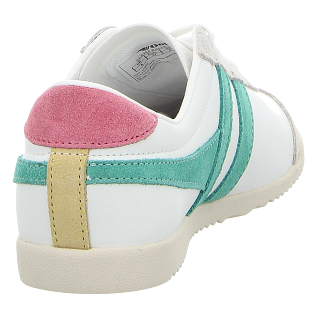 Gola - CLA366-DN - Bullet Pure - white/jade/fluro pink - Sneaker