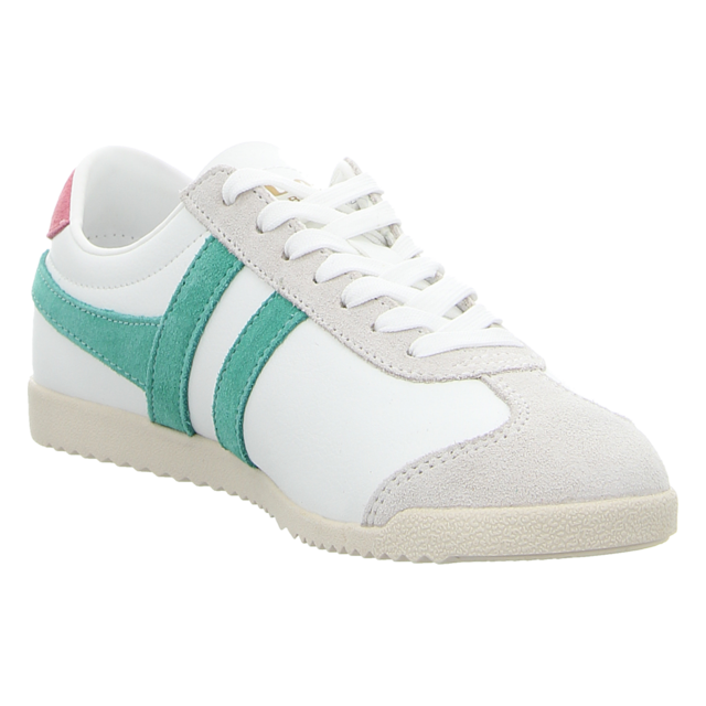 Gola - CLA366-DN - Bullet Pure - white/jade/fluro pink - Sneaker