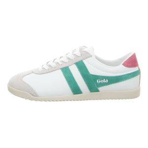 Sneaker - Gola - Bullet Pure - white/jade/fluro pink