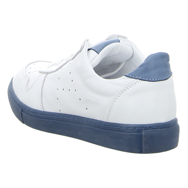 Andrea Conti - 0341050-1747 - 0341050-1747 - wei�/infinity blue - Schn�rschuhe