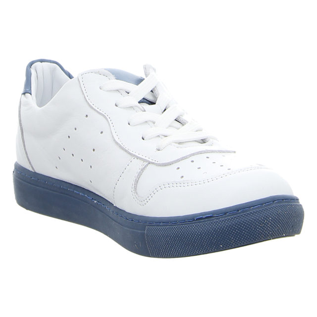 Andrea Conti - 0341050-1747 - 0341050-1747 - wei�/infinity blue - Schn�rschuhe