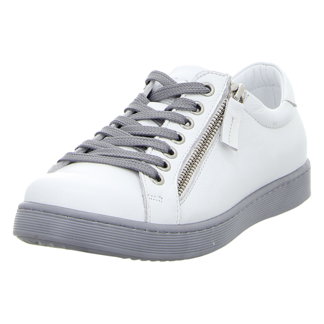 Andrea Conti - 0342035-1049 - 0342035-1049 - wei�/hellgrau - Schn�rschuhe