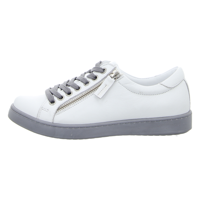 Andrea Conti - 0342035-1049 - 0342035-1049 - wei�/hellgrau - Schn�rschuhe