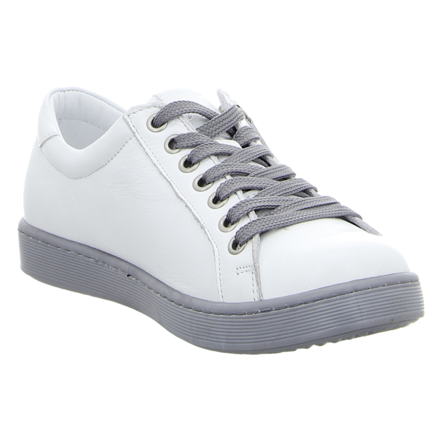 Andrea Conti - 0342035-1049 - 0342035-1049 - wei�/hellgrau - Schn�rschuhe