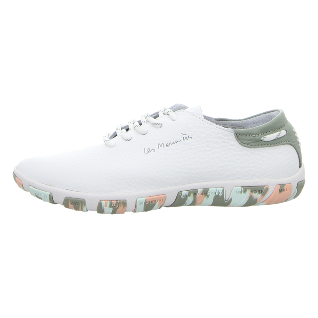 TBS - JAZARU--U72B7 - Jazaru - blanc argile camo - Schn�rschuhe