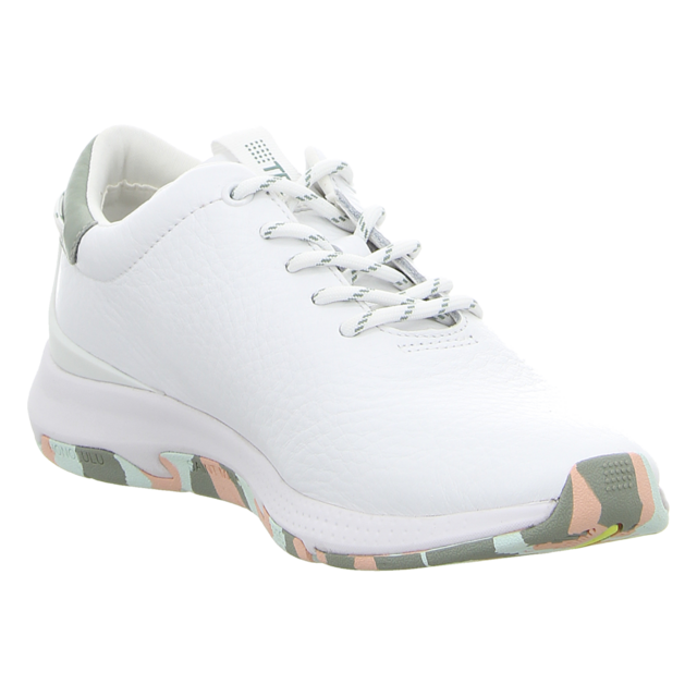 TBS - JAZZRUN-M72B7 - Jazzrun - blanc argile camo - Schn�rschuhe