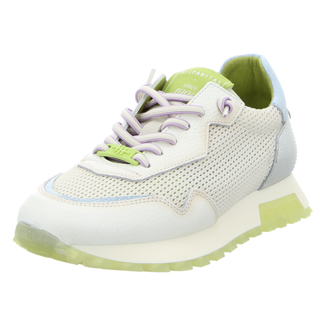 Hispanitas - CHV264825 PANNA/SILVER/CELESTE - CHV264825 PANNA/SILVER/CELESTE - panna/silver/celeste - Sneaker