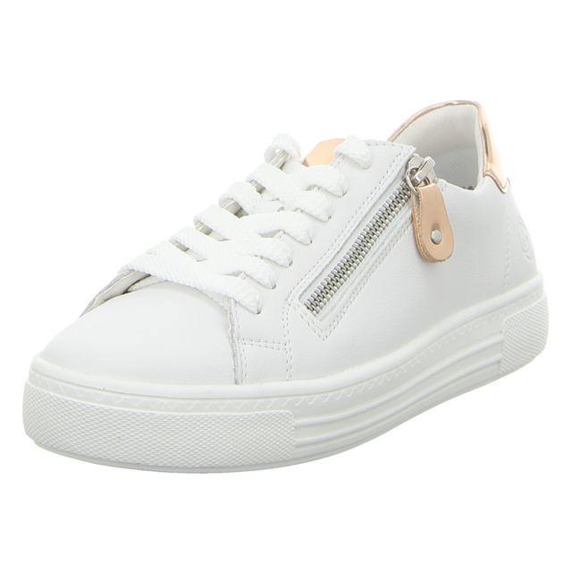 Remonte - D0903-81 - D0903-81 - weiss kombi - Sneaker