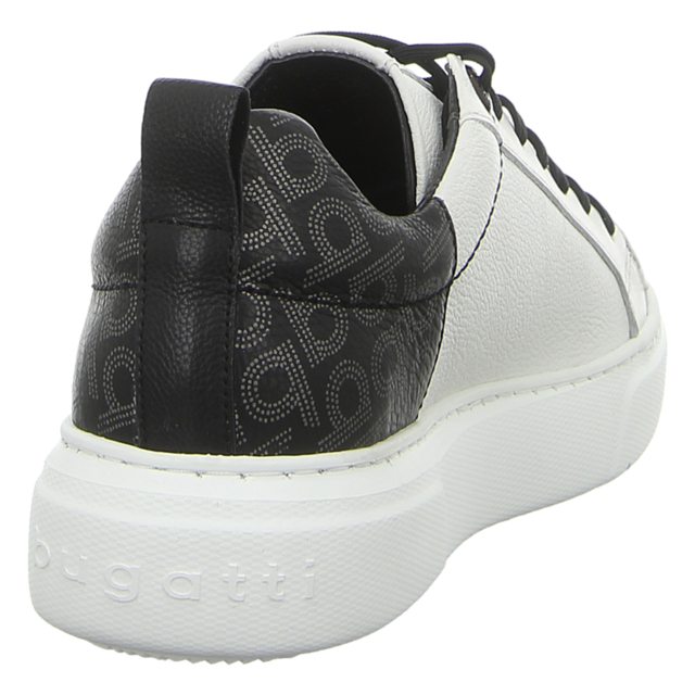 Bugatti - 432-A2S13-1010-2010 - Groove - wei-kombi - Sneaker