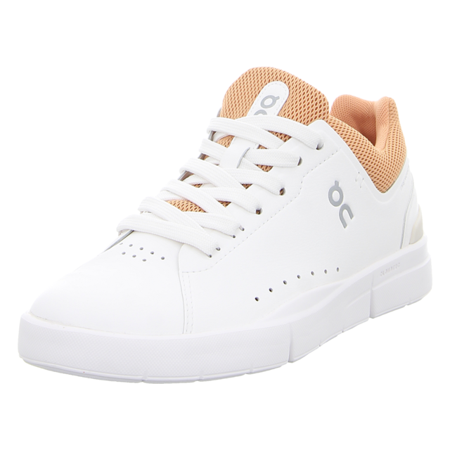 ON - 48.98513 - The Roger Advantage - white/copper - Sneaker