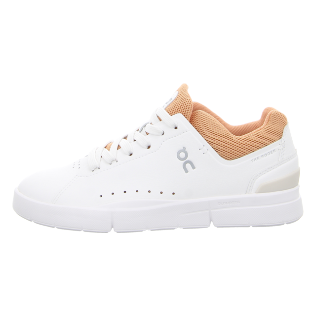 ON - 48.98513 - The Roger Advantage - white/copper - Sneaker