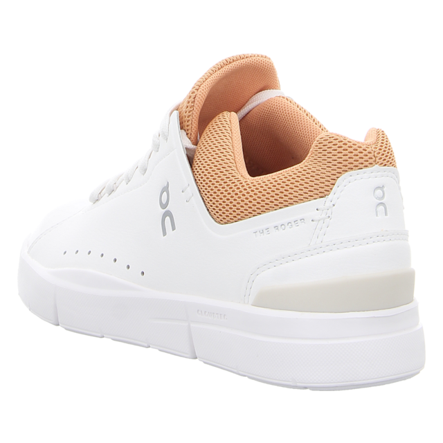 ON - 48.98513 - The Roger Advantage - white/copper - Sneaker