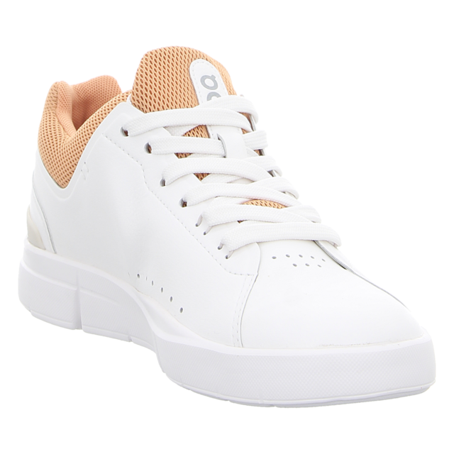 ON - 48.98513 - The Roger Advantage - white/copper - Sneaker