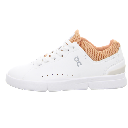 Sneaker - ON - The Roger Advantage - white/copper