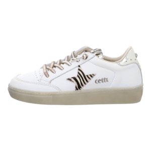 Sneaker - Cetti - white silver