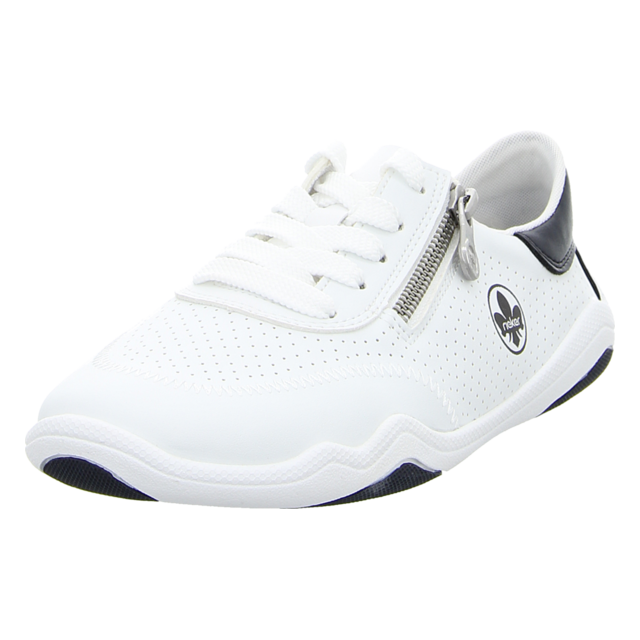 Rieker - 45215-80 - 45215-80 - weiss - Schnrschuhe