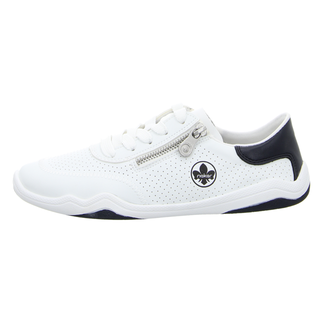 Rieker - 45215-80 - 45215-80 - weiss - Schnrschuhe