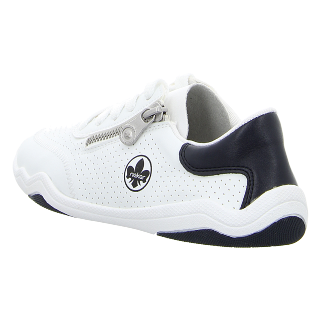 Rieker - 45215-80 - 45215-80 - weiss - Schnrschuhe