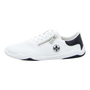 Schnrschuhe - Rieker - weiss