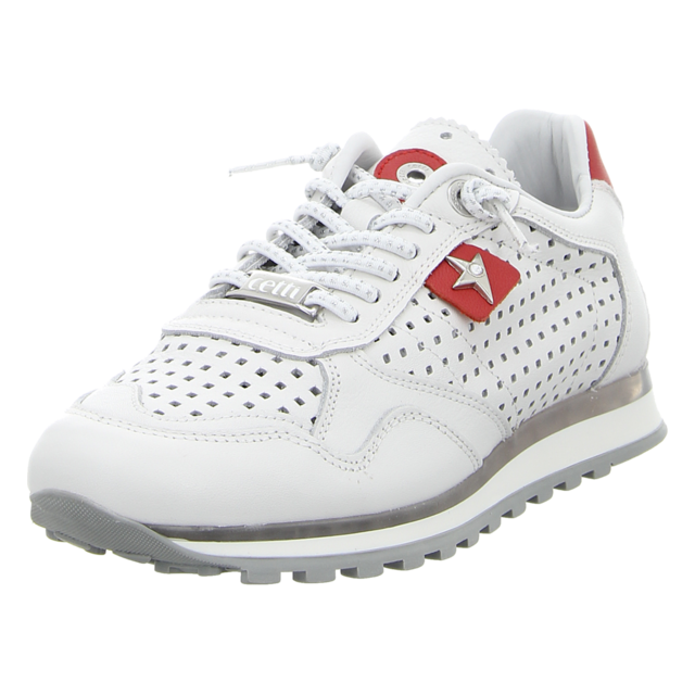 Cetti - C848 SRA NATURE WHITE ROJO - C848 - nature white rojo - Sneaker