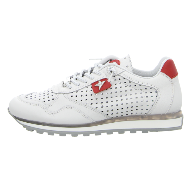 Cetti - C848 SRA NATURE WHITE ROJO - C848 - nature white rojo - Sneaker
