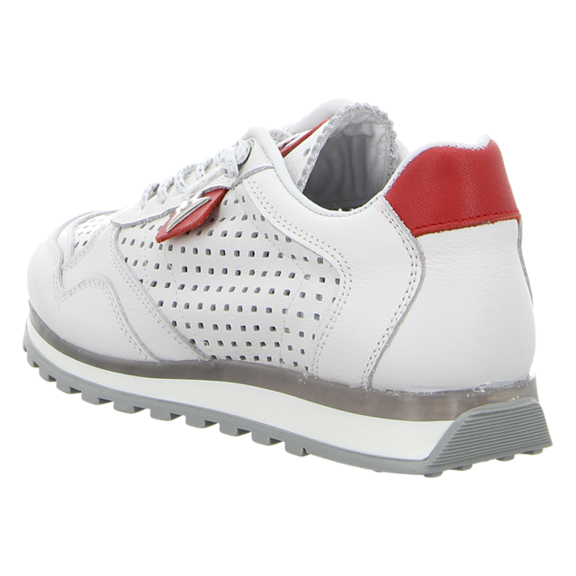 Cetti - C848 SRA NATURE WHITE ROJO - C848 - nature white rojo - Sneaker
